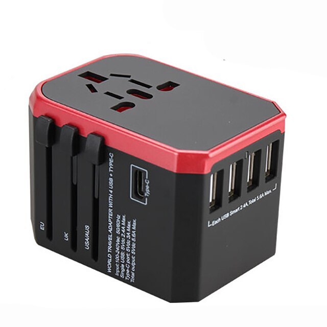 Ports Travel Adapter